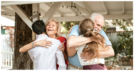 Elderly People and Their Families